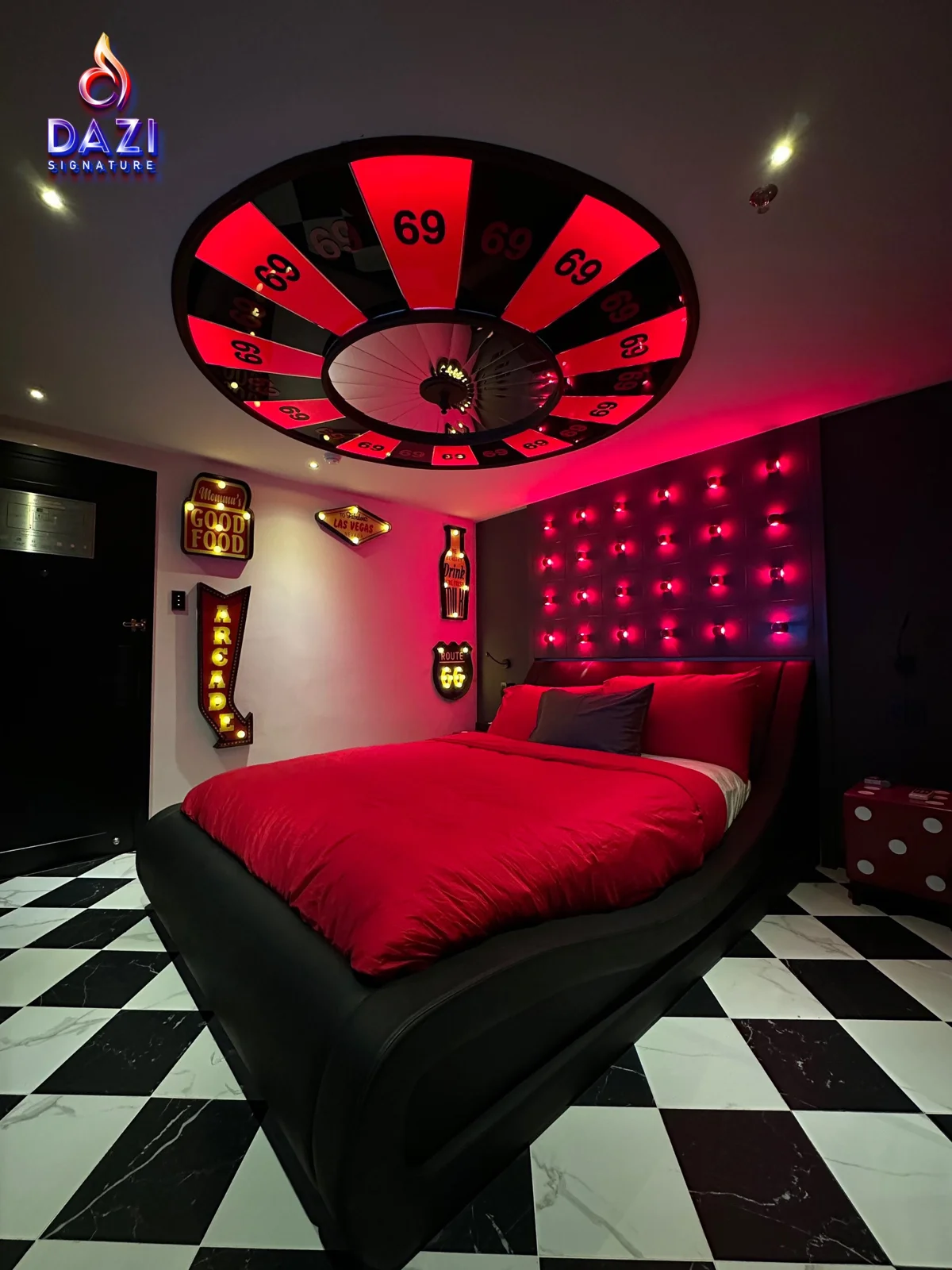 Las Vegas Room - góc nhìn 5